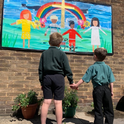 Braunston CE Primary School is celebrating after an incredibly positive SIAMS report