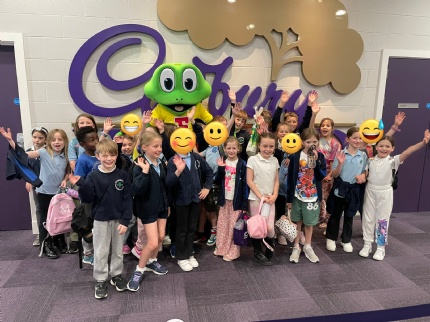 Guilsborough's Sweet Adventures At Cadbury World