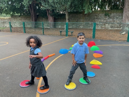Building connections at Collingtree C of E Primary School