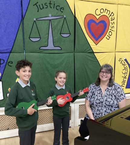 Rachel Moorhouse from William Law CE Primary School named finalist for national Music Inspiration Award