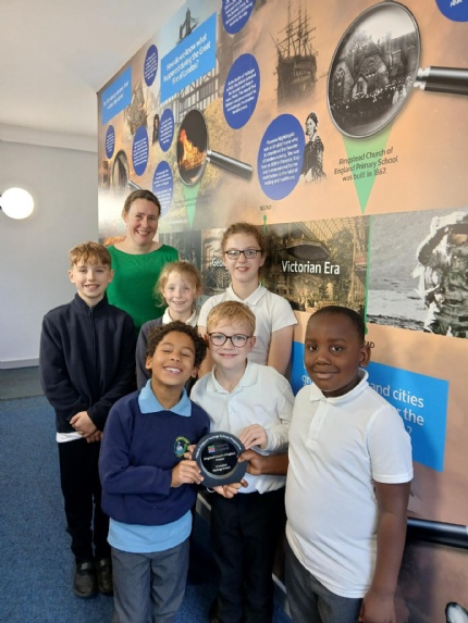 Ringstead Church of England Primary School named East Midlands Champion Heritage School by Historic England