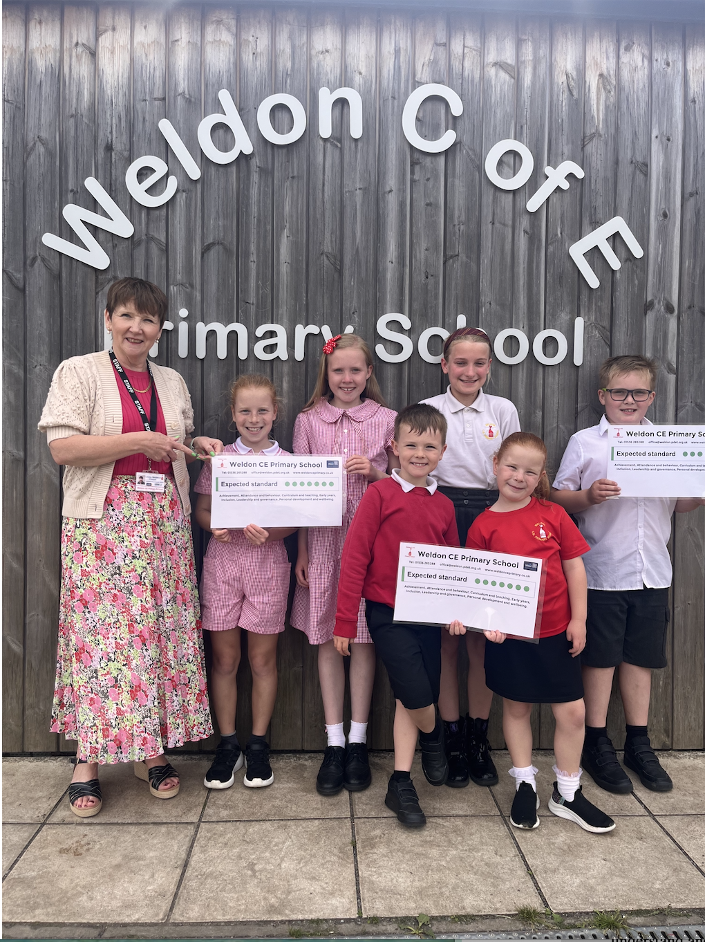 ‘The Weldon Way’ builds foundations for future learning at Weldon C of E Primary