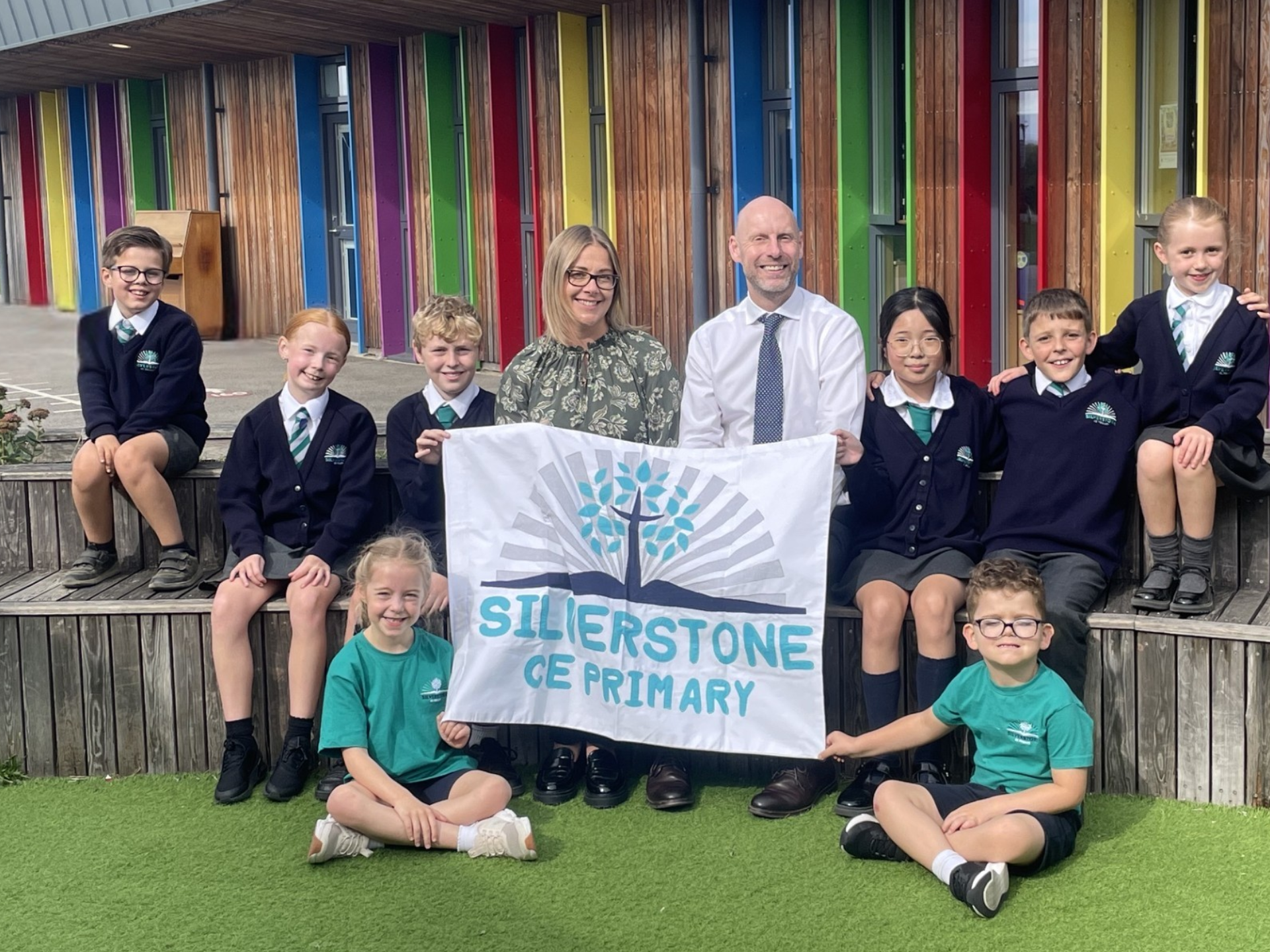 ‘Ofsted commends strong standards and ‘nurturing ethos’ at Silverstone CE Primary School